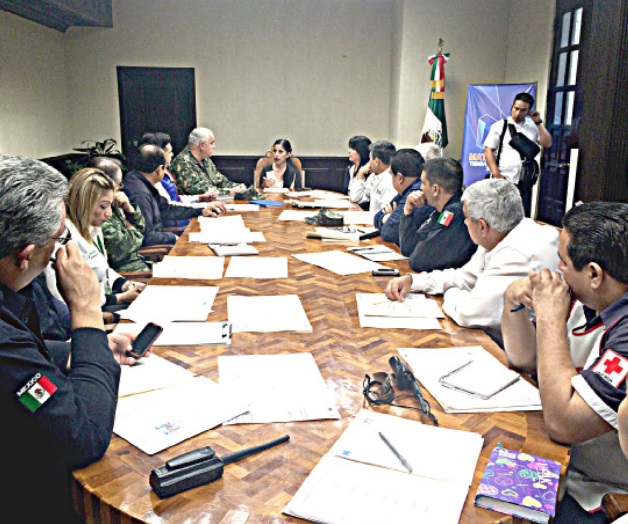 Garantizan seguridad en Fiestas Mexicanas