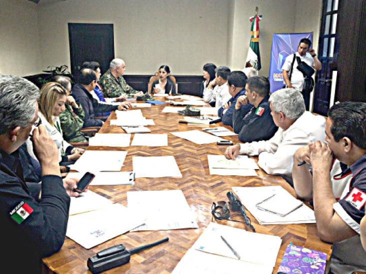 Garantizan seguridad en Fiestas Mexicanas Garantizan seguridad en Fiestas Mexicanas