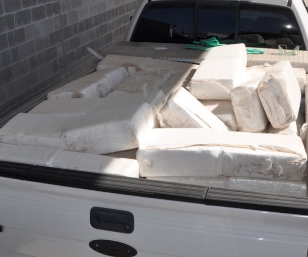 Interceptan 4 remolques con 5.5 toneladas de droga Interceptan 4 remolques con 5.5 toneladas de droga