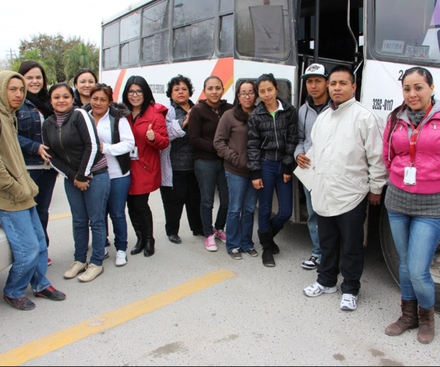 Beneficia Rogelio con empleo a riobravenses Beneficia Rogelio con empleo a riobravenses