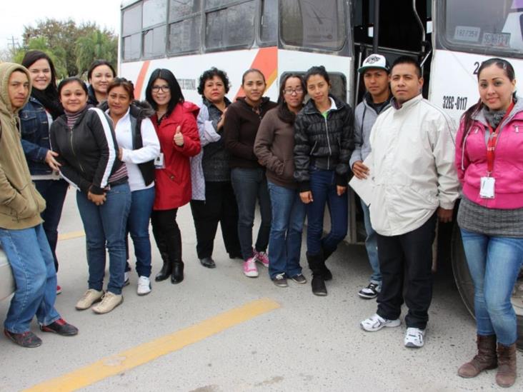 Beneficia Rogelio con empleo a riobravenses Beneficia Rogelio con empleo a riobravenses