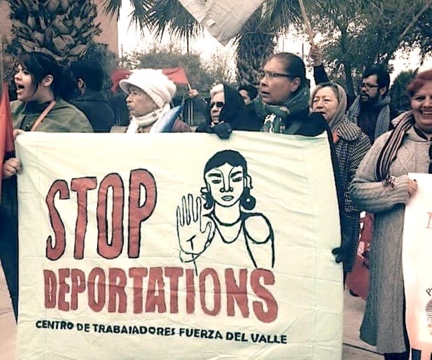 Protestan contra acción dejuez federal en Brownsville Protestan contra acción dejuez federal en Brownsville