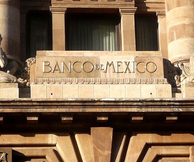 Reduce Banxico previsión de crecimiento Reduce Banxico previsión de crecimiento