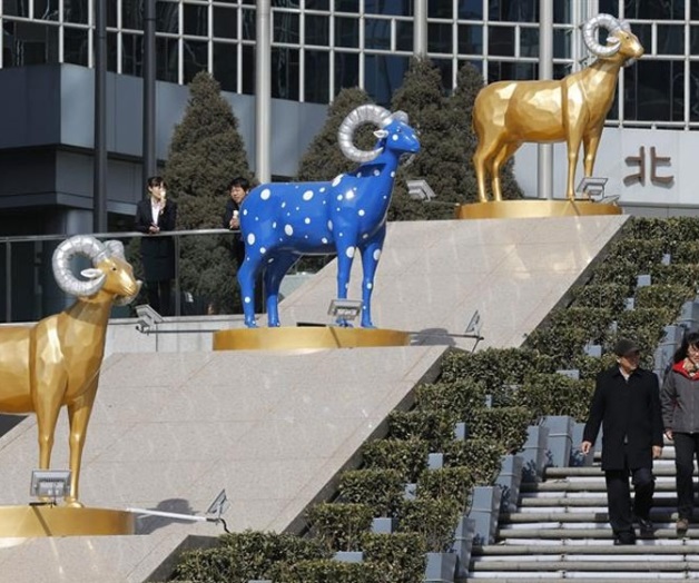 Millones de chinos celebran el Año de la Cabra Millones de chinos celebran el Año de la Cabra