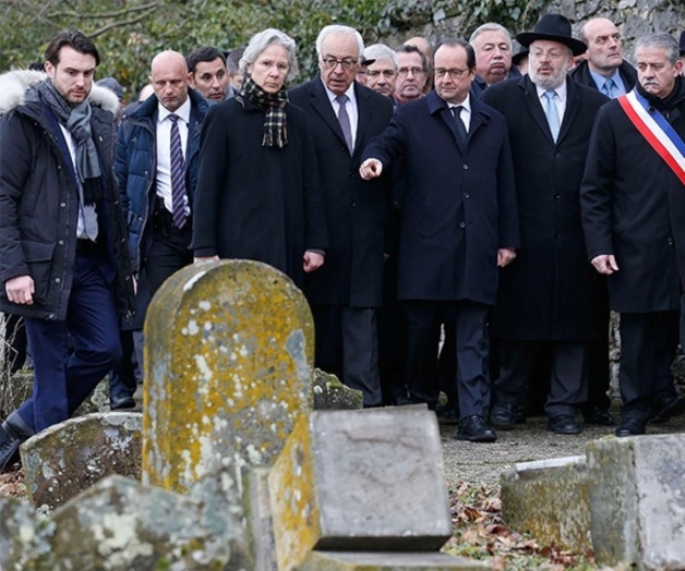 Crecen agresiones a judíos en Francia Crecen agresiones a judíos en Francia