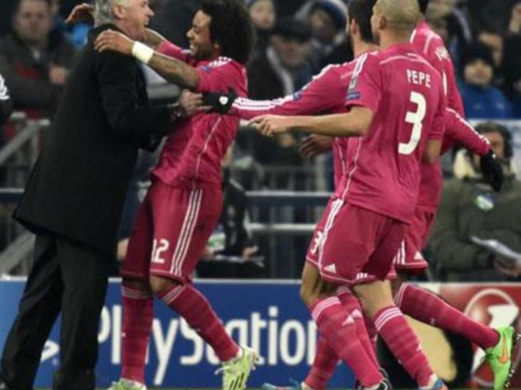 Real Madrid saca ventaja de 2-0 en casa del Schalke en Champions Real Madrid saca ventaja de 2-0 en casa del Schalke en Champions