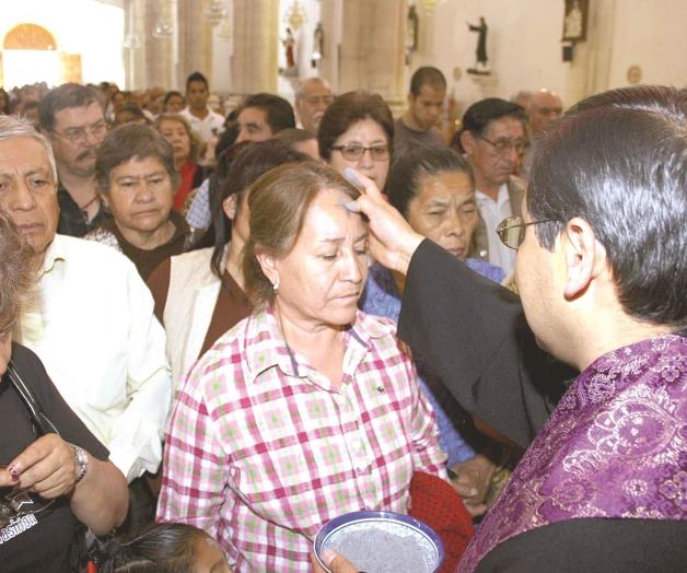 Miércoles de Ceniza,inicio de la Cuaresma