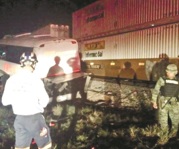 Ubican a chofer del autobús de la muerte