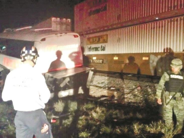 Ubican a chofer del autobús de la muerte Ubican a chofer del autobús de la muerte
