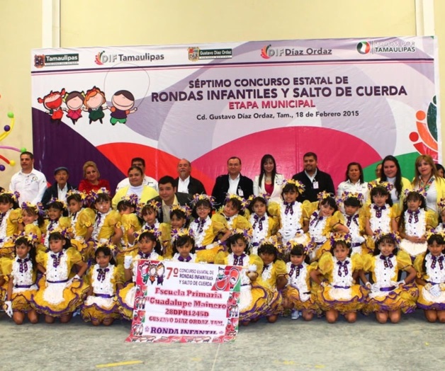 Exitoso concurso de rondas y saltos