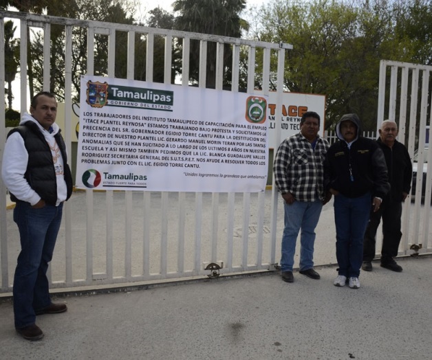 Realizan maestrosprotesta en el Itace