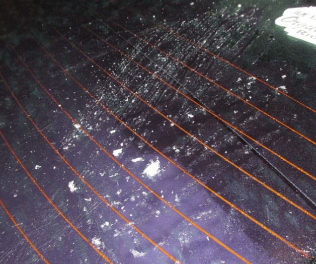 Heló en la madrugada y lasprimeras horas de la mañana Heló en la madrugada y lasprimeras horas de la mañana
