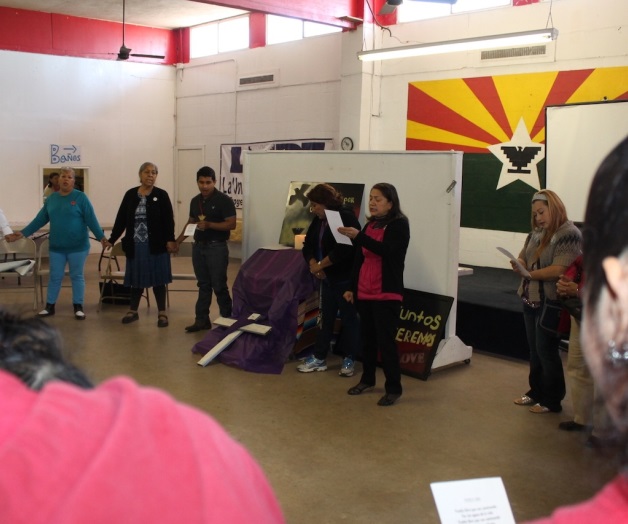 Inicia organizacióncadena de ayuno