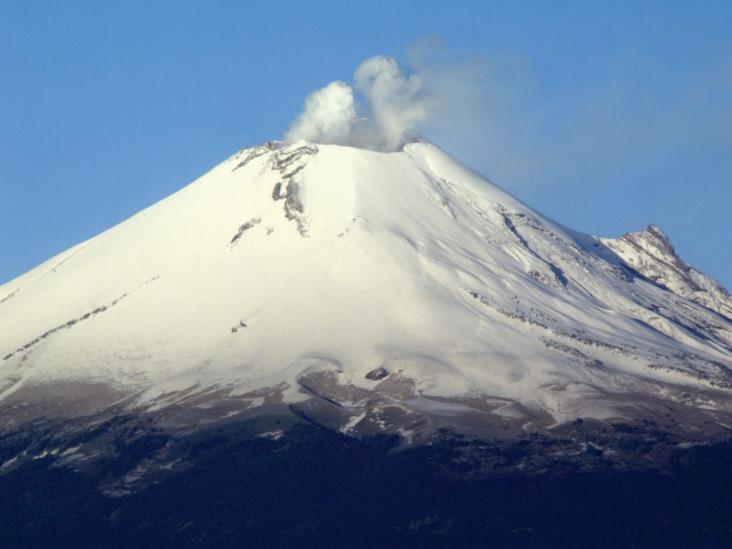 Volcán Popocatépetl con baja actividad en últimas horas: Cenapred Volcán Popocatépetl con baja actividad en últimas horas: Cenapred