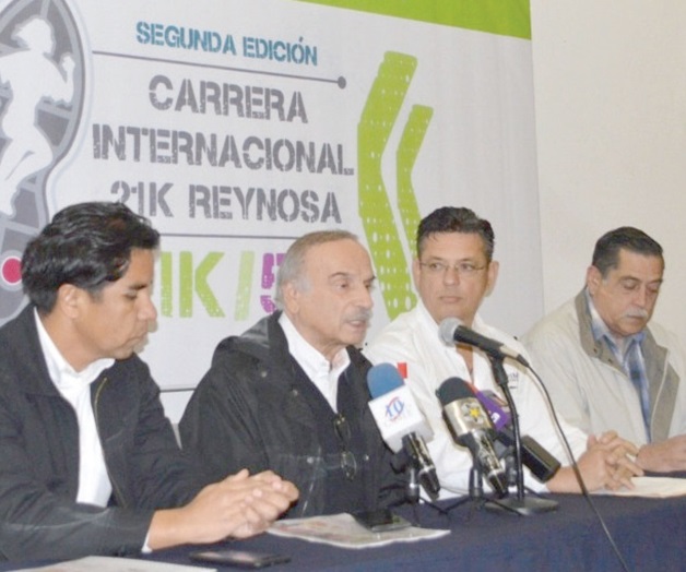 Promocionan el Medio Maratón en la capital Promocionan el Medio Maratón en la capital