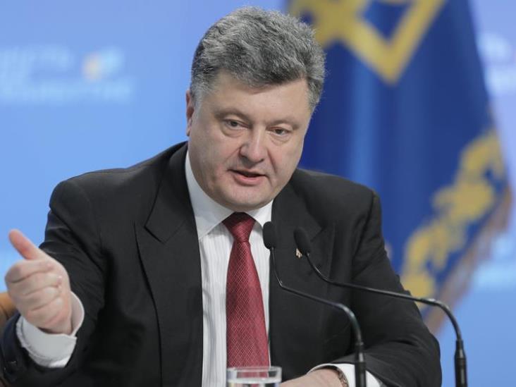 Poroshenko propone desplegar fuerzas de paz de la ONU en el este de Ucrania Poroshenko propone desplegar fuerzas de paz de la ONU en el este de Ucrania