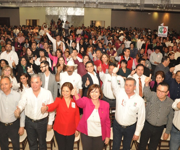 Ya es candidata del PRI María Esther Camargo