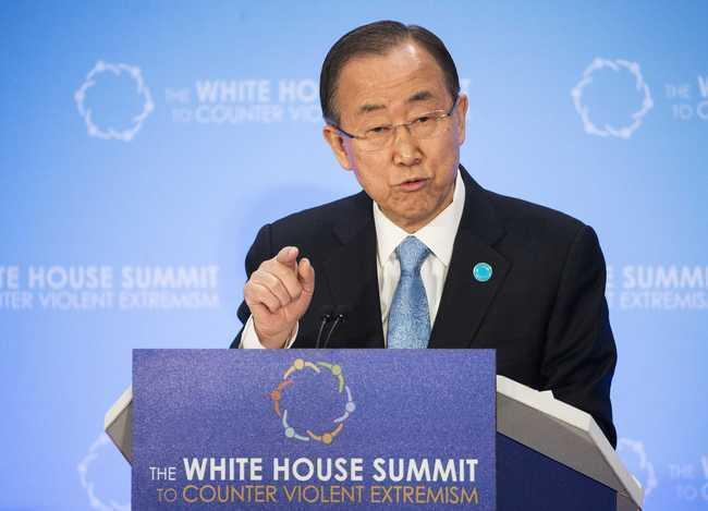 Alerta Ban Ki-moon sobre políticas antiinmigrantes y extremismo Alerta Ban Ki-moon sobre políticas antiinmigrantes y extremismo