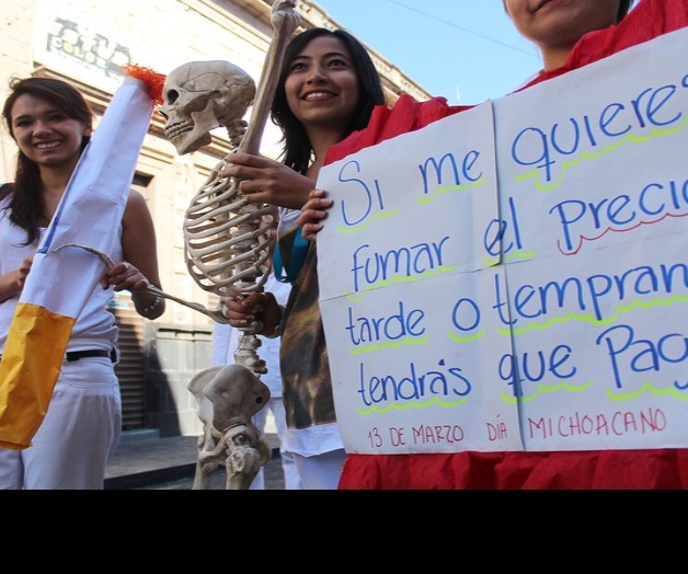 Organizaciones piden restricciones más severas para venta de tabaco y su publicidad Organizaciones piden restricciones más severas para venta de tabaco y su publicidad