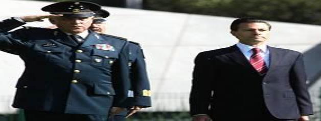 Reconoce el Presidente EPN a las Fuerzas Armadas del país