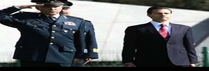 Reconoce el Presidente EPN a las Fuerzas Armadas del país Reconoce el Presidente EPN a las Fuerzas Armadas del país