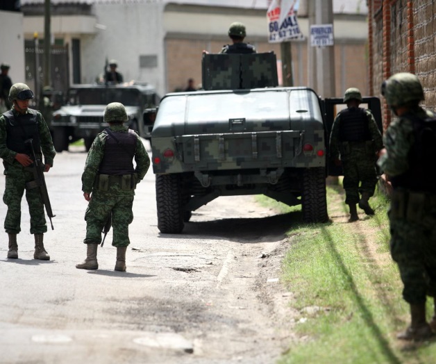 Disminuyen quejas contra el Ejército