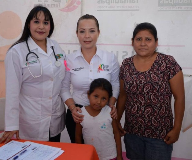 Apoya el Sistema DIF semana de vacunación Apoya el Sistema DIF semana de vacunación