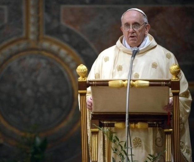 Sacerdotes casados están en mi agenda: Papa Francisco