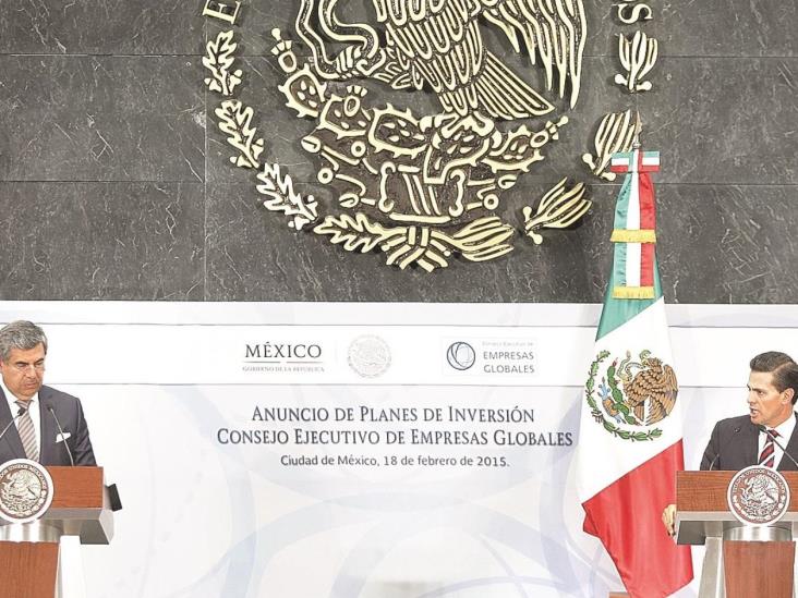 Piden empresarios certidumbre a EPN Piden empresarios certidumbre a EPN