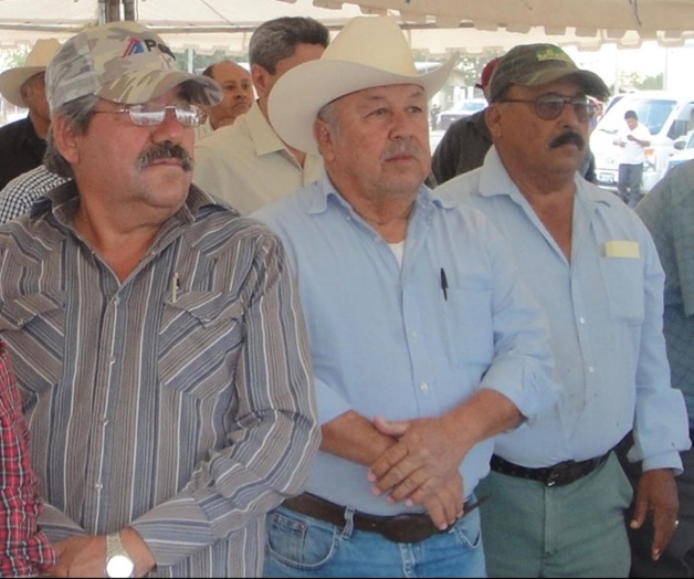 Gestionan aspersoraspara fumigaral pulgón