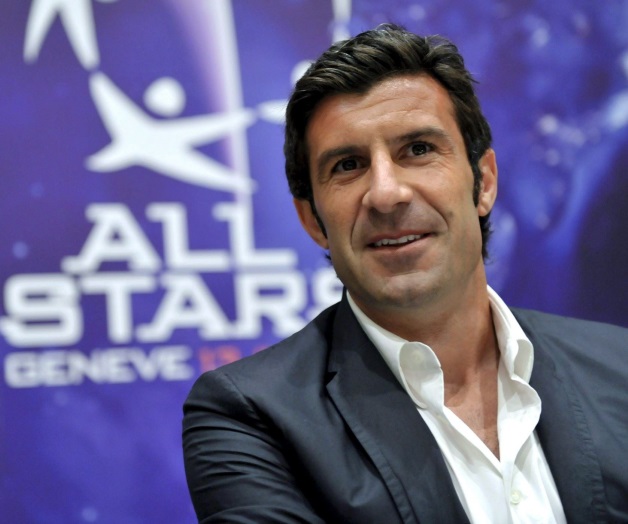 Propone Figo Mundial con 48 equipos Propone Figo Mundial con 48 equipos