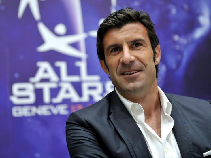 Propone Figo Mundial con 48 equipos Propone Figo Mundial con 48 equipos