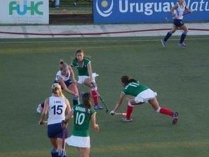 Mexicanas avanzan a semifinal de Mundial de hockey sobre pasto Mexicanas avanzan a semifinal de Mundial de hockey sobre pasto