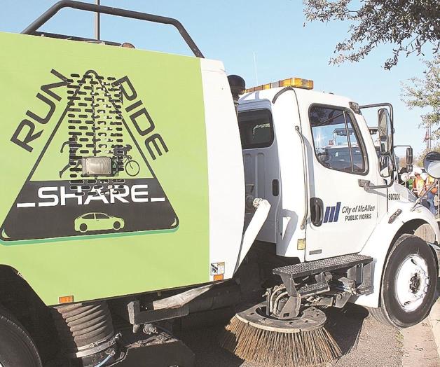 Banderazo oficial a convoy de limpieza