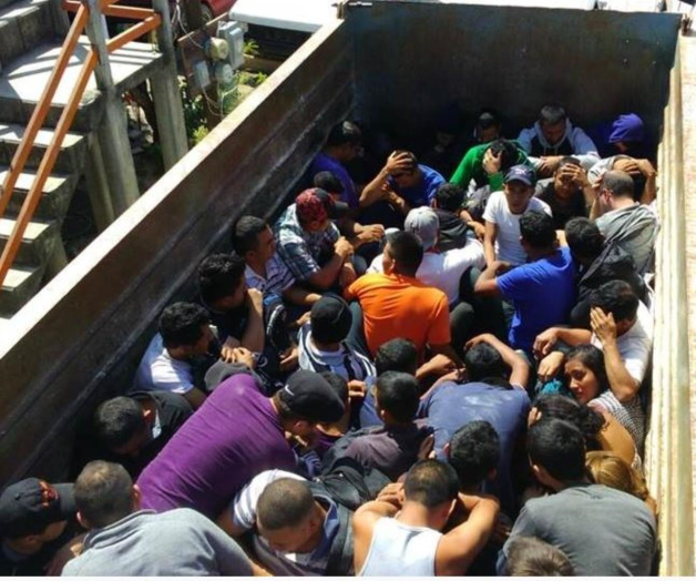 Liberan a 77migrantes enOaxaca yVeracruz