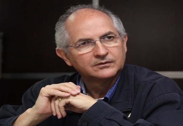 Venezolanos en EU condenan detención de alcalde opositor de Caracas