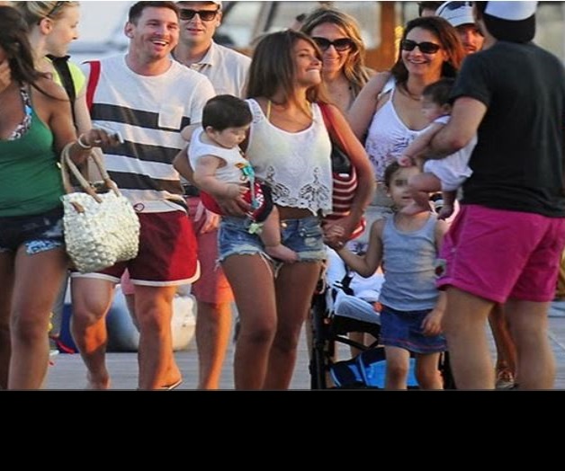 Asaltaron a la familia de Messi en Argentina