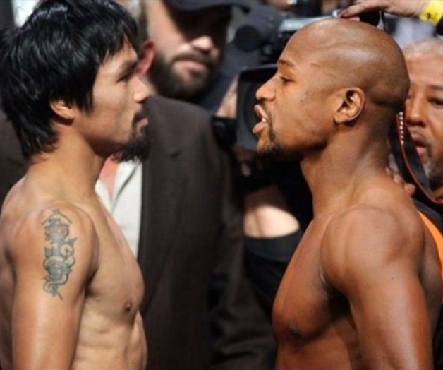 Mayweather confirma pelea contra Pacquiao el 2 de mayo en Las Vegas