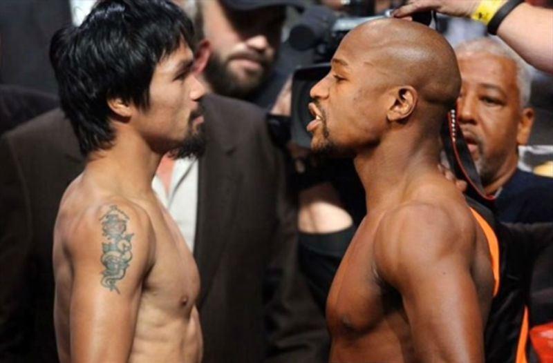 Mayweather confirma pelea contra Pacquiao el 2 de mayo en Las Vegas Mayweather confirma pelea contra Pacquiao el 2 de mayo en Las Vegas