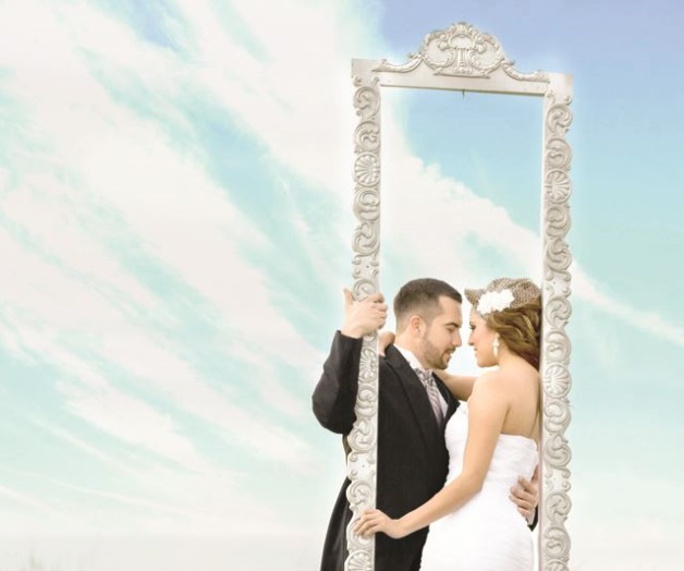 Una boda original y perfecta Una boda original y perfecta