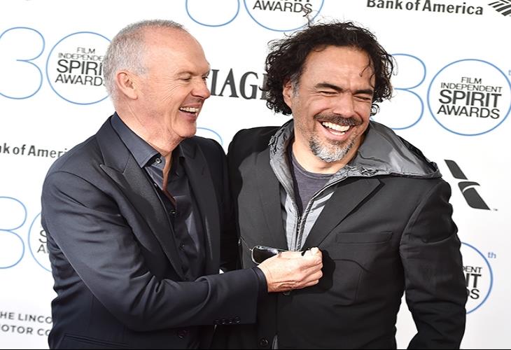 Iñárritu pierde ante Linklater en los premios Spirit Iñárritu pierde ante Linklater en los premios Spirit