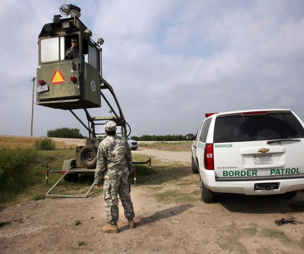 Con todo y dudas se quedaen frontera Guardia Nacional