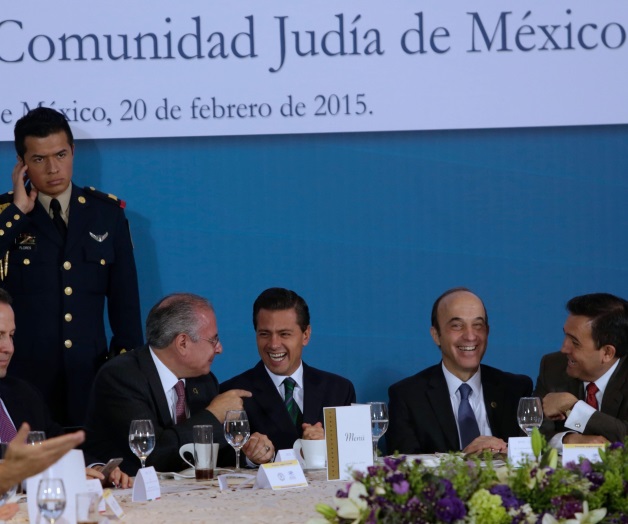 Advierte Peña Nieto sobre destructivos