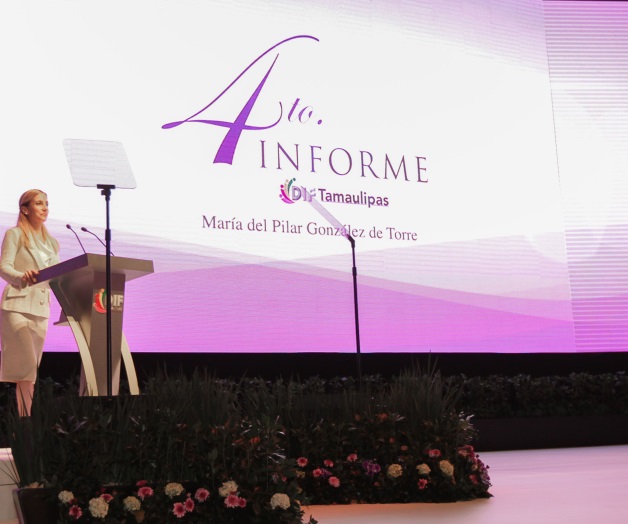 DIF Tamaulipas es hoy una institución fortalecida, que promueve el desarrollo integral de las familias: María del Pilar