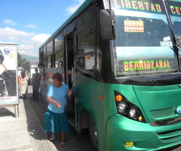 Rigen nuevas reglas en transporte público