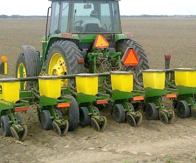 Aseguran va un 90% en siembras