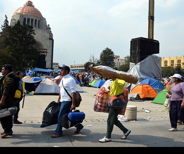 Amenaza la CNTE con protestas en oficinas de Mexicanos Primero Amenaza la CNTE con protestas en oficinas de Mexicanos Primero