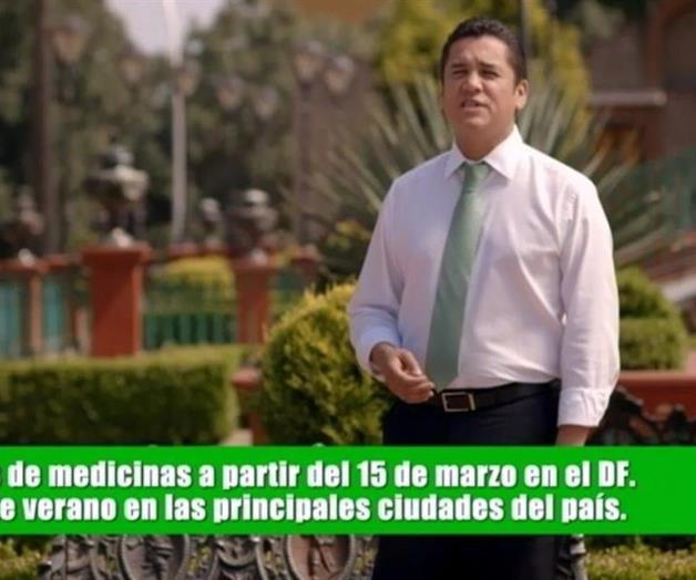 Ordena INE a PVEM bajar spots de vales Ordena INE a PVEM bajar spots de vales