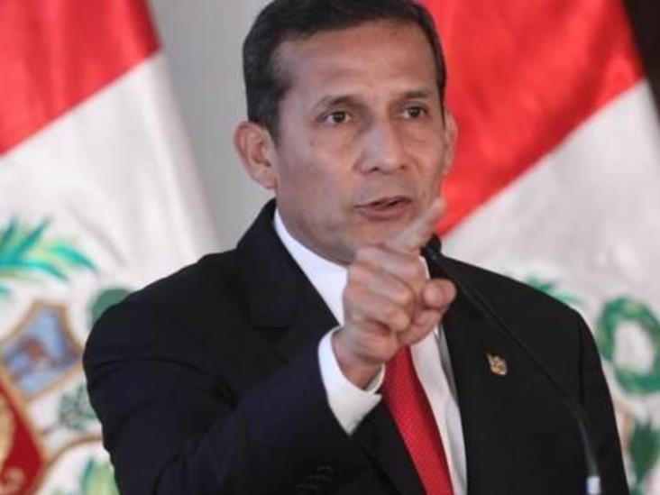 Ante pruebas de espionaje, gobierno peruano actuó con firmeza: Humala Ante pruebas de espionaje, gobierno peruano actuó con firmeza: Humala