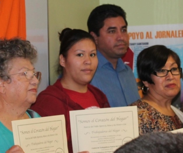 Luchan por empleadas domésticas Luchan por empleadas domésticas